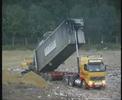 Volvo FH12 Bulk Tipper Unloading