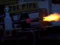 Explains internal working and various flame reactions