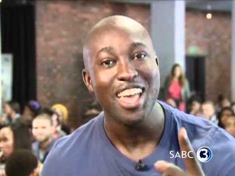 Simba shares his audition memories with us