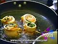 Rollitos de Trucha con tocino ahumado