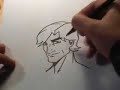 Drawing a Cartoon