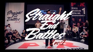 Kid Boogie – Straight End Battles 2k17 Popping Judge demo