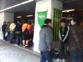 今日の新宿厚生年金会館 14時頃 今日はハロプロ?