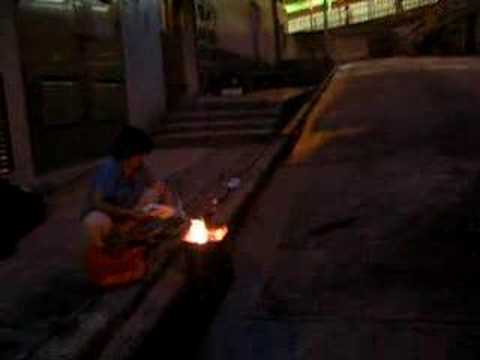 ???? ?? Burning Paper Clothes and ...