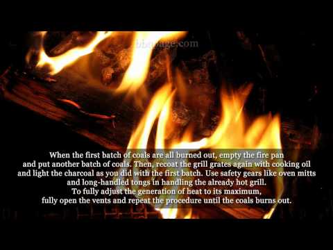 how to cure bbq grill