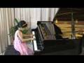 Hannah plays Rameau's Tambourin