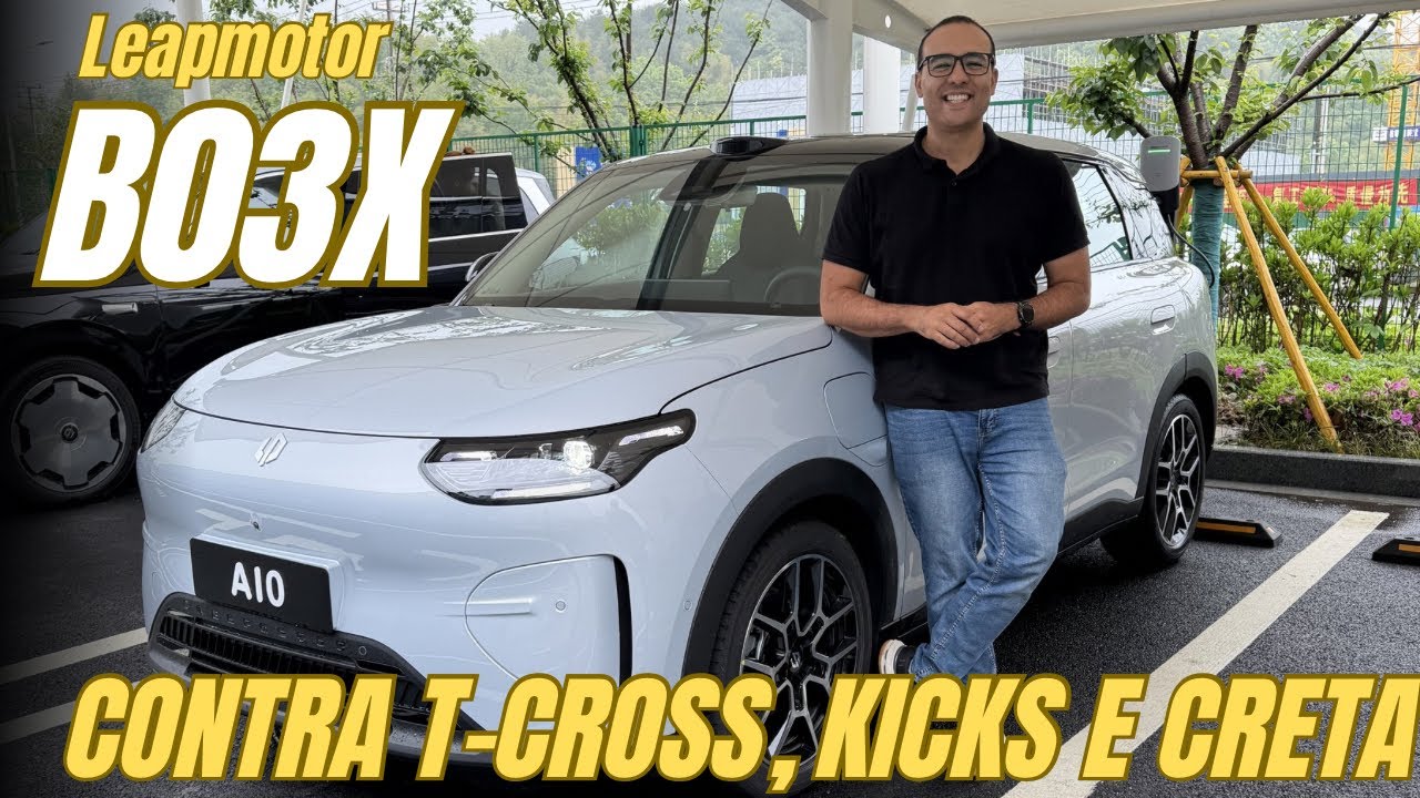 LEAPMOTOR B03X quer vir superar T-CROSS, CRETA, KICKS E TRACKER no Brasil!