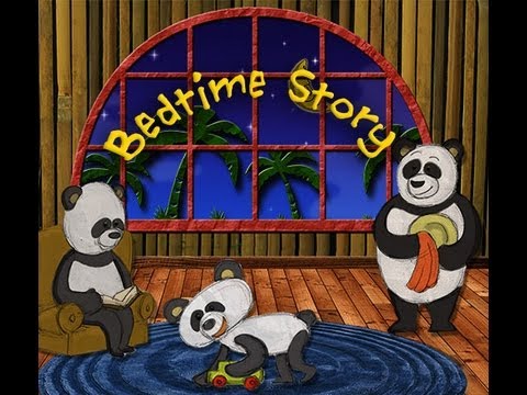 The Bedtime Adventure of Little Bamboo - Childrens Book Read Along