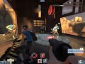 Successful Scout Rush - Gravelpit - TF2 - [GFG]