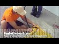 Kiteboarding: How to Kiteboard: Repairs: Installing strut #2