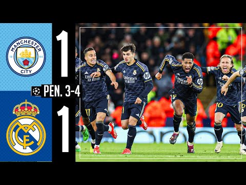 FC Manchester City 1-1 ( 3-4 g.p. ) FC Real Madrid...