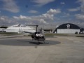 R22 Taxiando no Campo de Marte