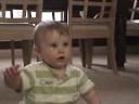 Desmond Squealing and Laughing