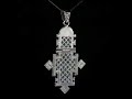 NegusJewelry.com Exquisite Ethiopian Gold Pendant