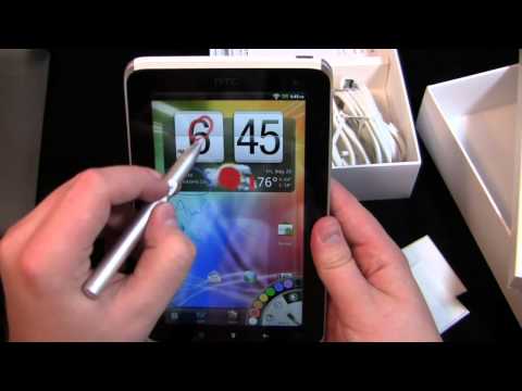 HTC Flyer Unboxing