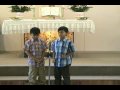Ponch & Didi singing at HTUMC 5-18-08