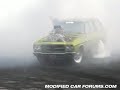 Critta - blown v8 wagon burnout albury autofest Critta - blown v8 wagon burnout albury autofest
