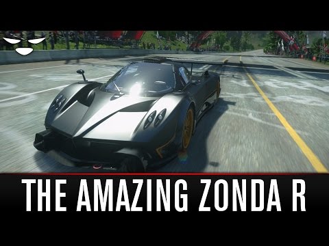 how to draw a zonda r step by step