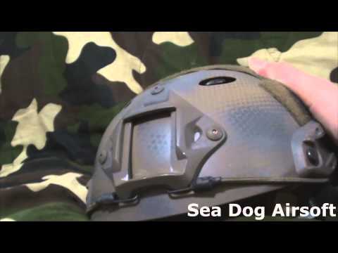 how to attach nvg mount