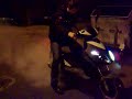 keeway matrix 150 burn out