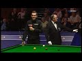 Snooker - A very complex 'foul and a miss' to put back (World Championships 2009 - 29.04.09)