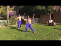 Click here to watch this video PaaMano Eskrima Performing Arts - Doble Baston Doble Labaha