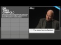 Tony Campolo 14/15 The importance of prayer