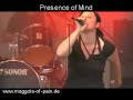 Presence of Mind Live / Band-Video.de