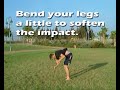 The Falcons Backflip tutorial
