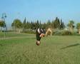 The Falcons Backflip tutorial