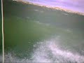 kitesurfing at Bynum reservoir, Montana on 5 M day , epic stealth cam mounted on helmet.