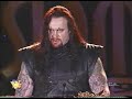 The Undertaker wins award for highest magnitude!