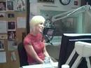 Kellie Pickler Visits WQDR - Raleigh, NC