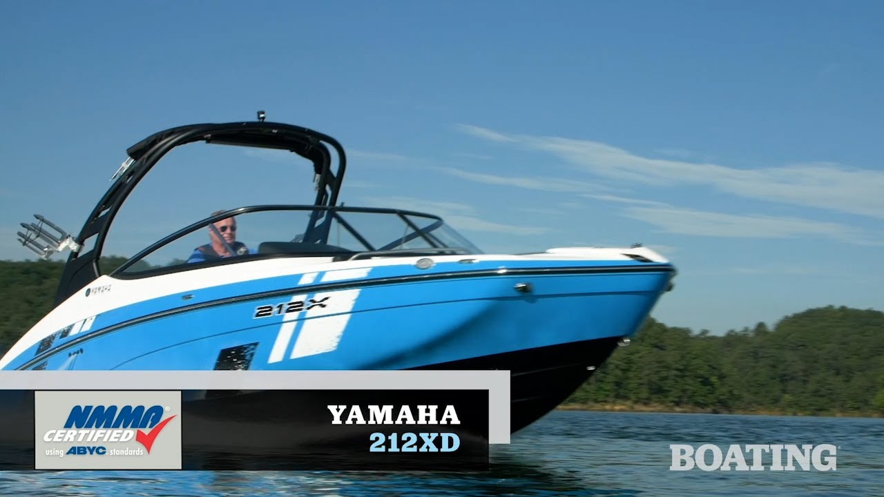 Yamaha 212XD - 2021 Watersports Boat Buyers Guide