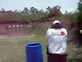 USPSA Orlando Run-n-Gun Plate Rack IPSC Open Gun