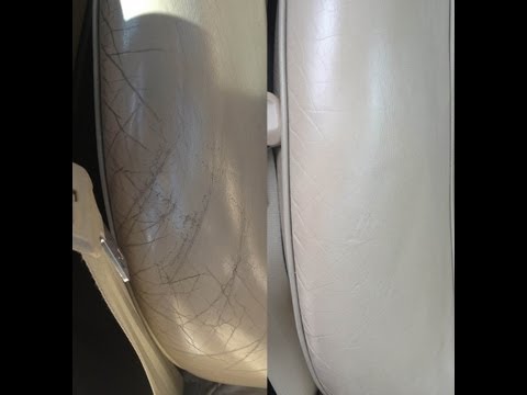 how to repair cracked leather