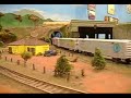 SBF - Trens cargueiros RFFSA e MRS