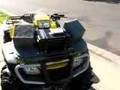 honda foreman atv tunes getting wet