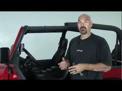 MasterCraft Safety How-to Videos: Mastercraft Rubicon seats in Jeep Wrangler YJ install