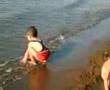 swimming time