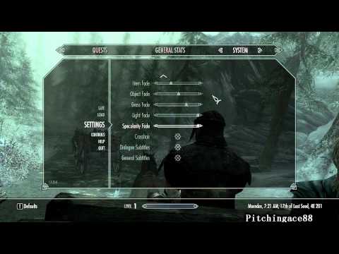 how to decide what race to be in skyrim