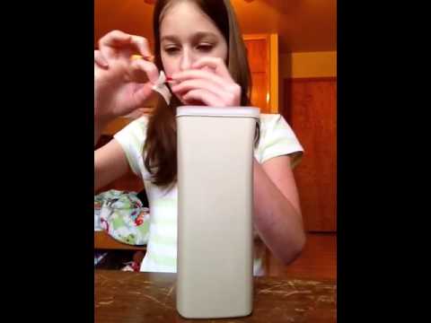 how to make an ag doll sink