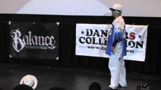 Hozan vs BROTHER BOMB – D-PRIDE vol.1 POP DANCE BATTLE BEST16
