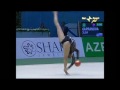 Olga Kapranova RUS Ball 2009 Baku EC EF