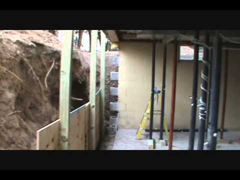 how to repair foundation wall cracks