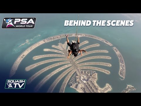#ThisIsSquash - Behind the Scenes in Dubai