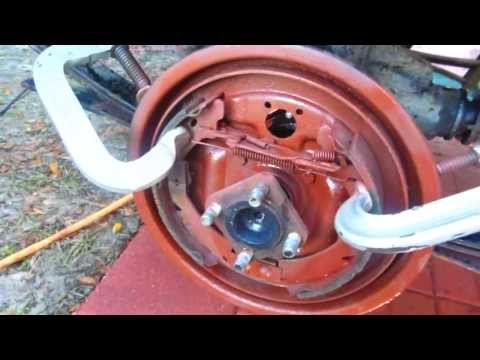 Suzuki Samurai – Rear Brake Cylinder replacement