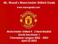 David beckham free kick goal against real madrid