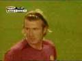 David beckham free kick goal against real madrid