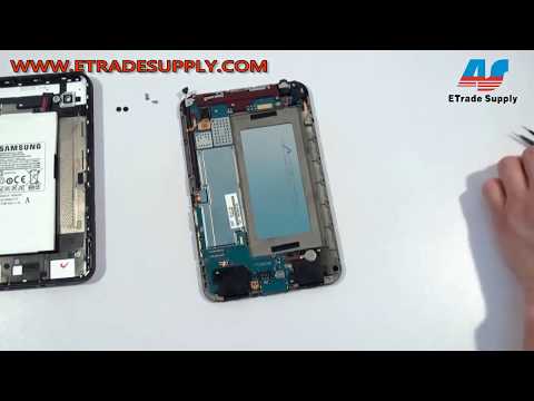 how to remove battery from gt-p1000